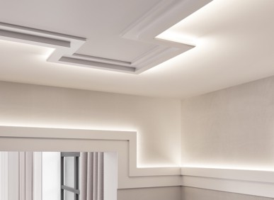 Steps Cornice 6 On Ceiling Uk Home Interiors