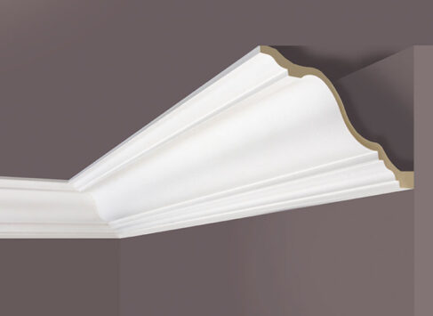 Premier 'Ogee' Cornice 62 - UK Home Interiors