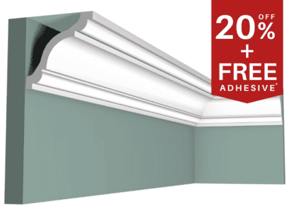 20% off and Free Adhesive Sale on the Classic Cornice 41