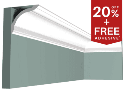 20% off and Free Adhesive Sale on the Classic Cornice 40