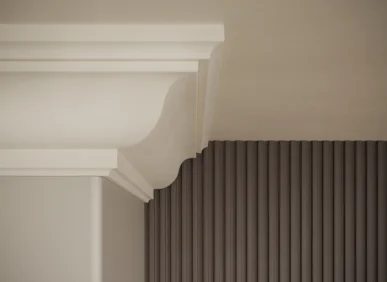 Classic Cornice 43 - Slatted Wall Panel 1