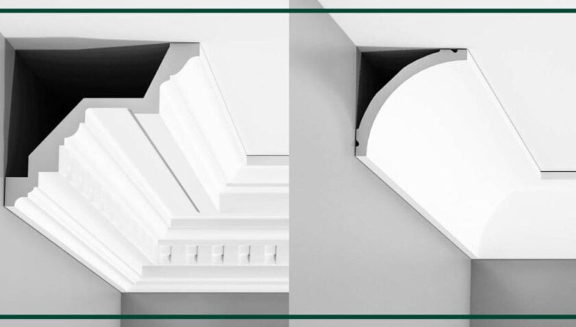 What is the Difference Between Cornice and Coving?