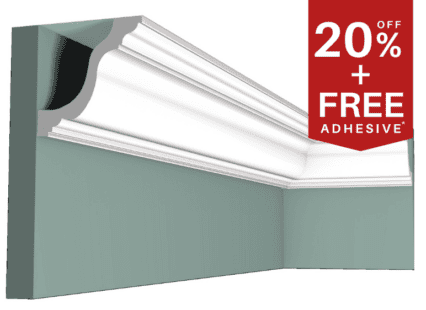 20% off and Free Adhesive Sale on the Classic Cornice 39