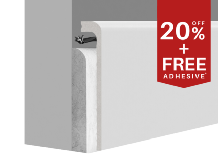 20% off skirting cover sale